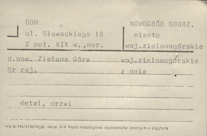 dom, skan 1