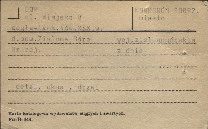 dom, skan 1