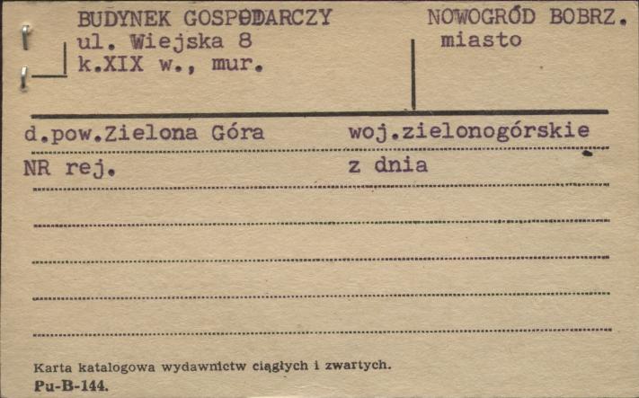budynek gospodarczy, skan 1
