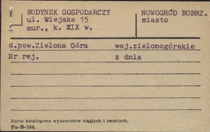 budynek gospodarczy, skan 1