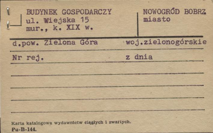 budynek gospodarczy, skan 1