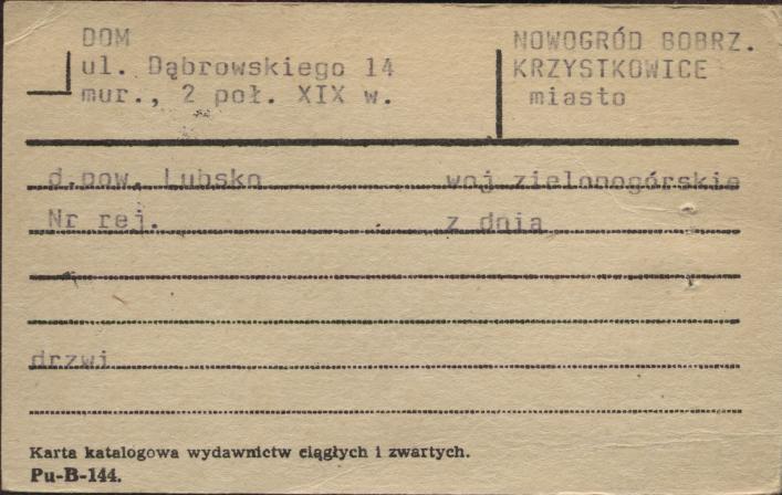 dom, skan 1