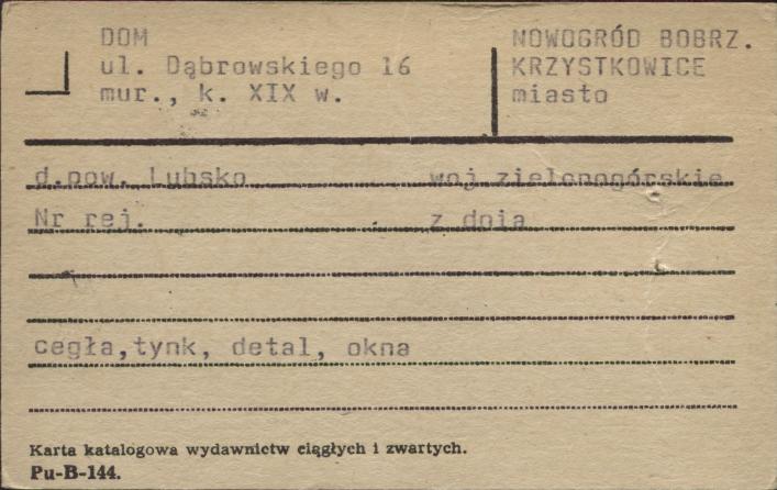 dom, skan 1