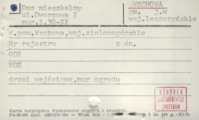 dom, skan 1