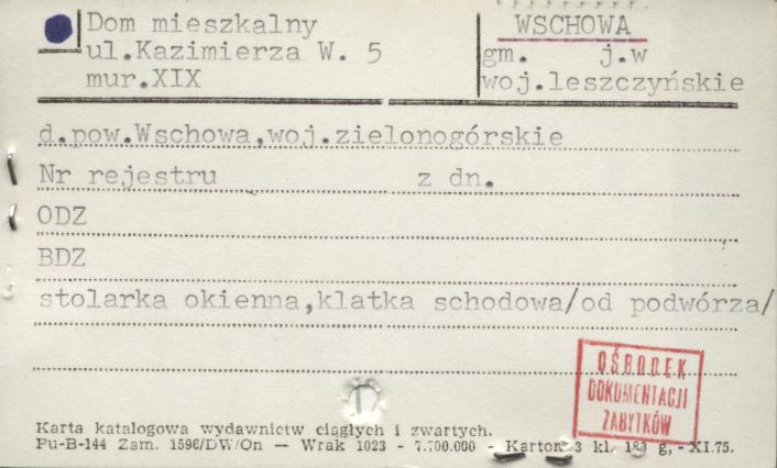 dom, skan 1