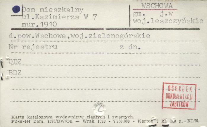dom, skan 1