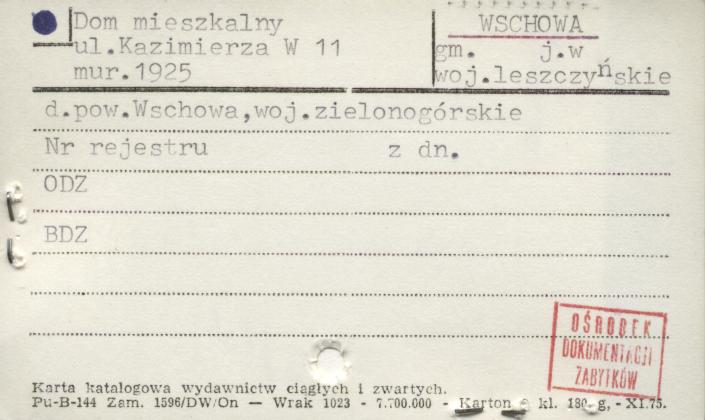 dom, skan 1