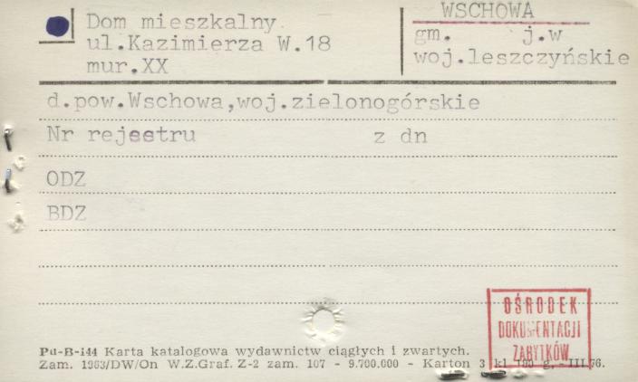 dom, skan 1