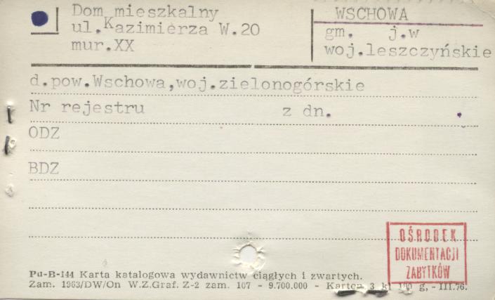 dom, skan 1