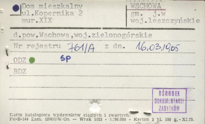 dom, skan 1