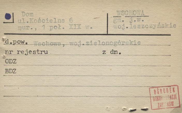 dom, skan 1