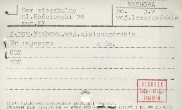 dom, skan 1