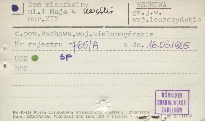 dom, skan 1