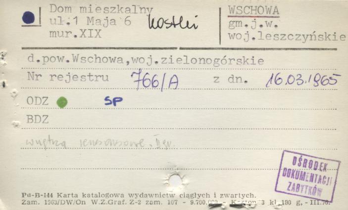 dom, skan 1