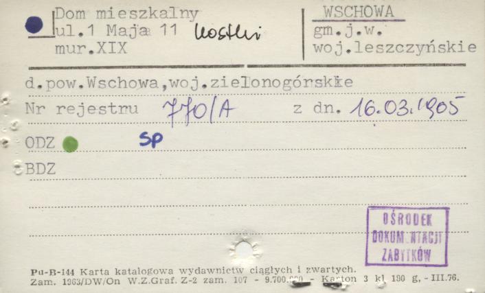 dom, skan 1