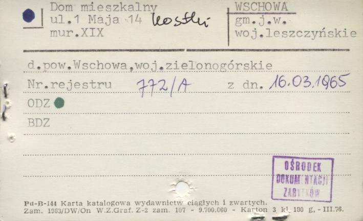 dom, skan 1