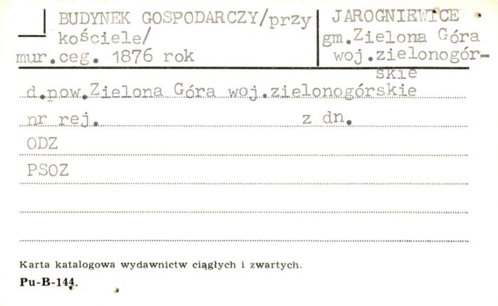 budynek gospodarczy, skan 1