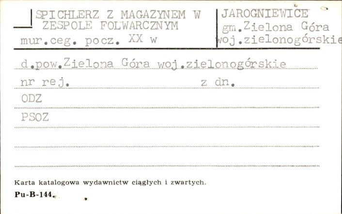 spichlerz z magazynem, skan 1