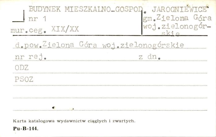 budynek mieszkalno-gospodarczy, skan 1