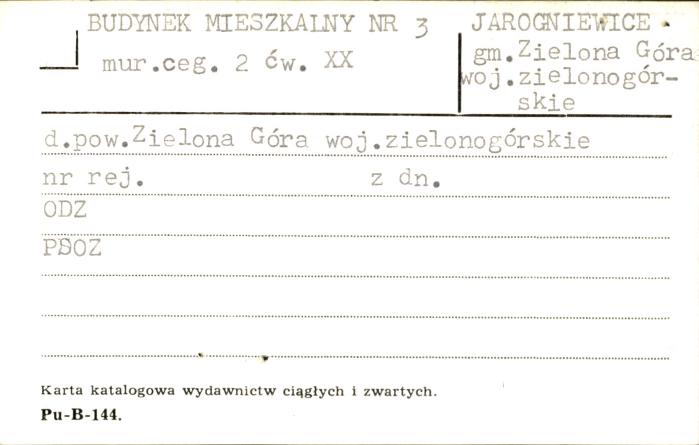 budynek mieszkalny, skan 1