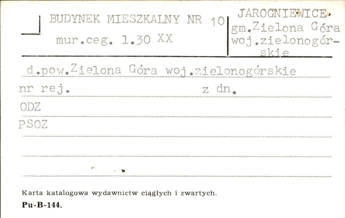 budynek mieszkalny, skan 1
