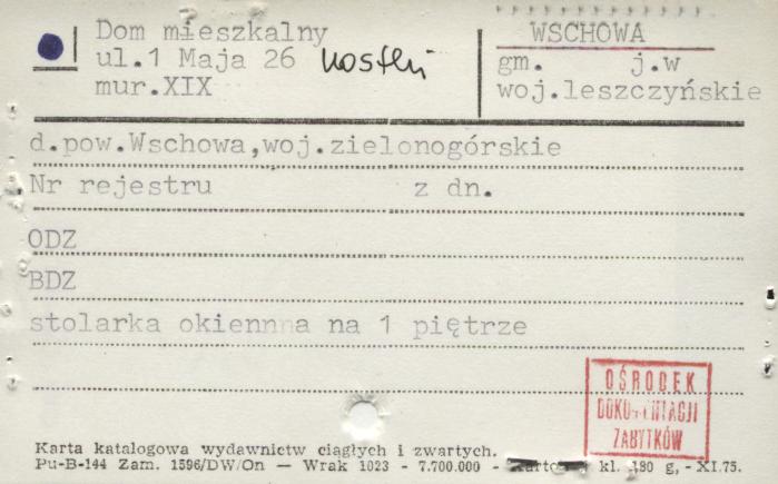 dom, skan 1