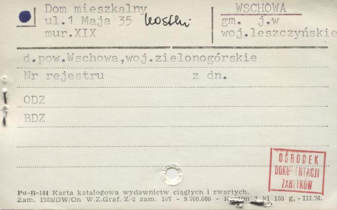 dom, skan 1