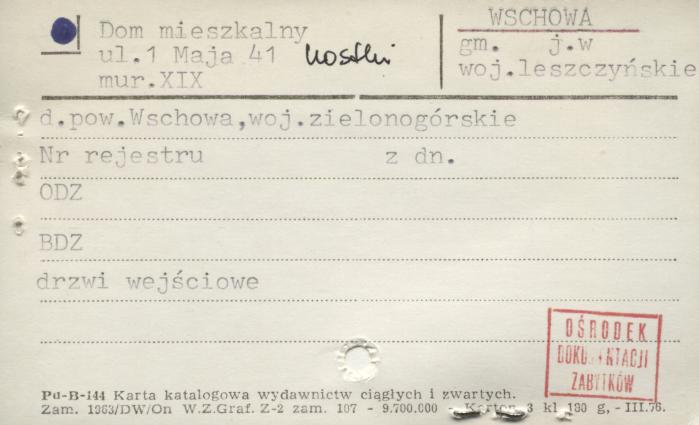 dom, skan 1