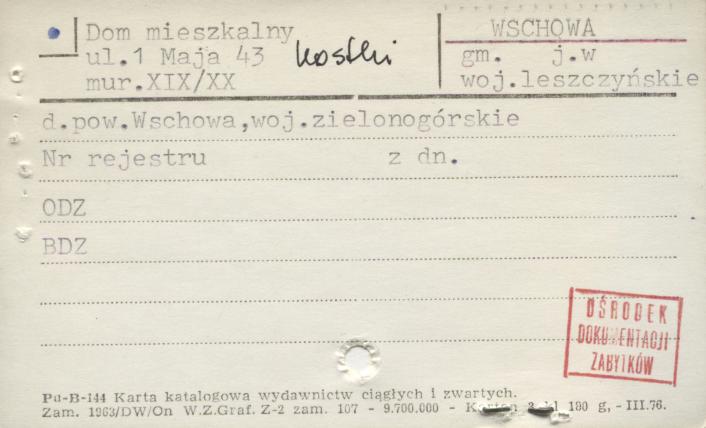 dom, skan 1