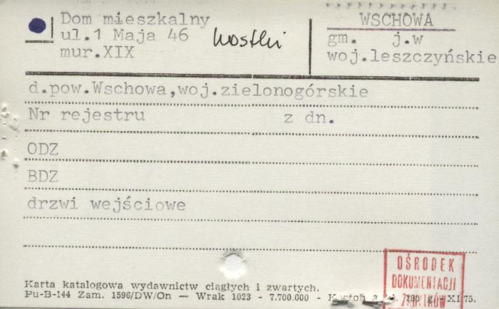 dom, skan 1