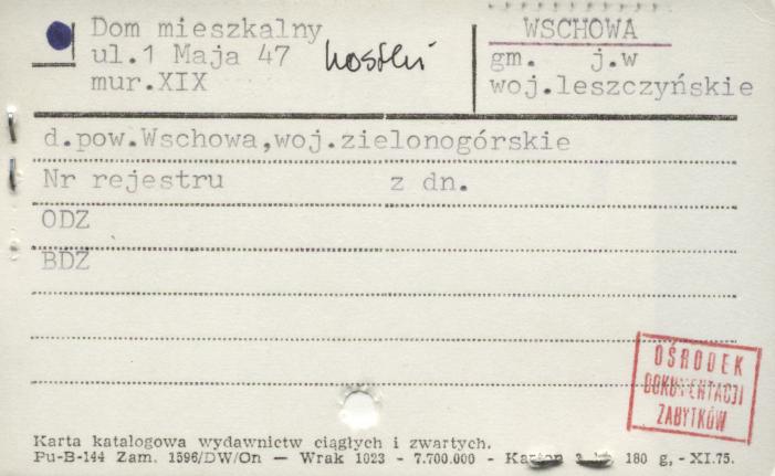 dom, skan 1