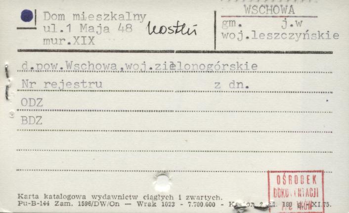 dom, skan 1