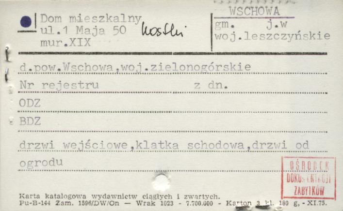 dom, skan 1