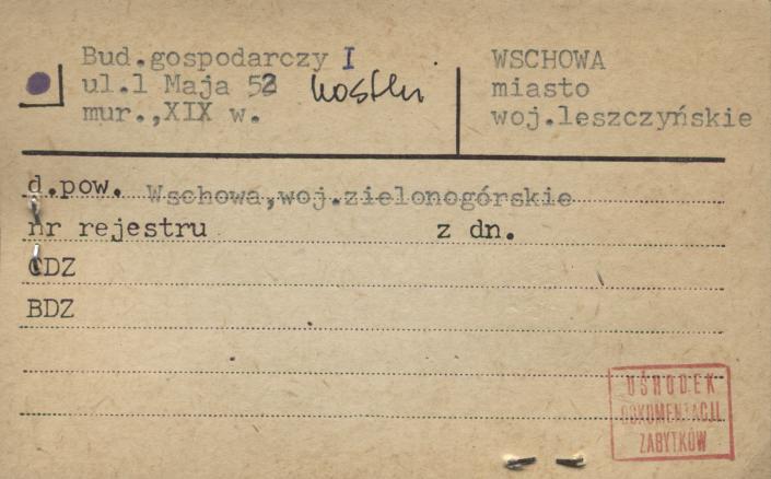 budynek gospodarczy I, skan 1