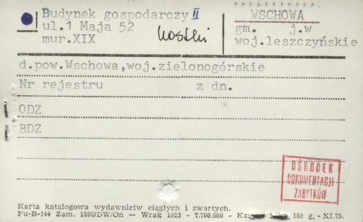 budynek gospodarczy II, skan 1