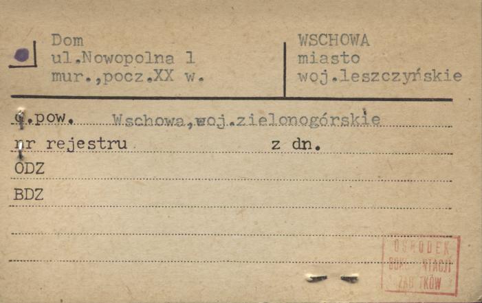 dom, skan 1