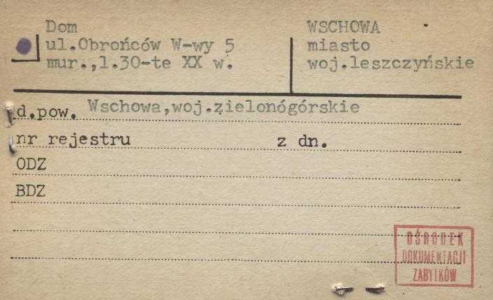 dom, skan 1