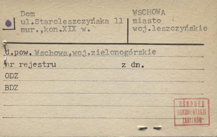 dom, skan 1