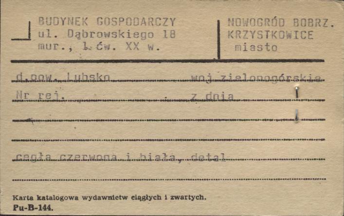 budynek gospodarczy, skan 1