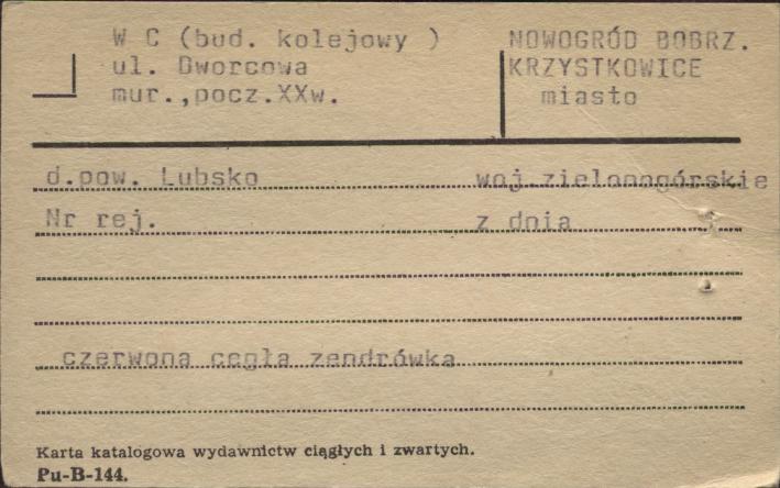 WC (budynek kolejowy), skan 1