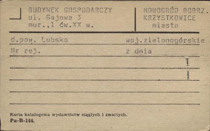 budynek gospodarczy, skan 1
