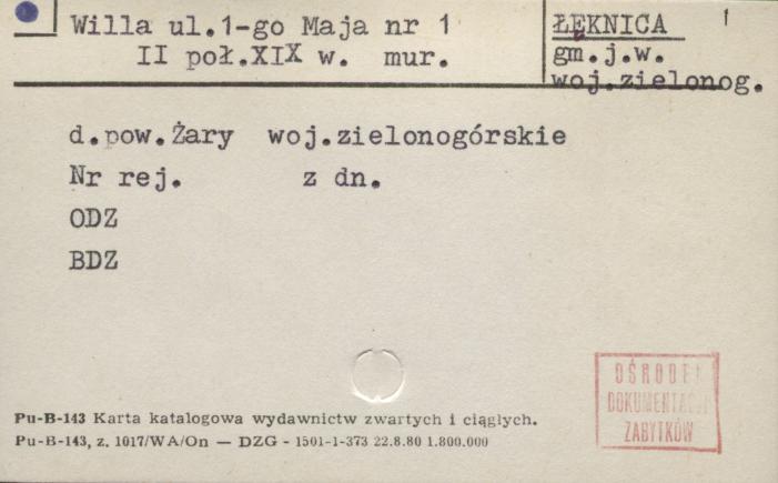 willa, skan 1