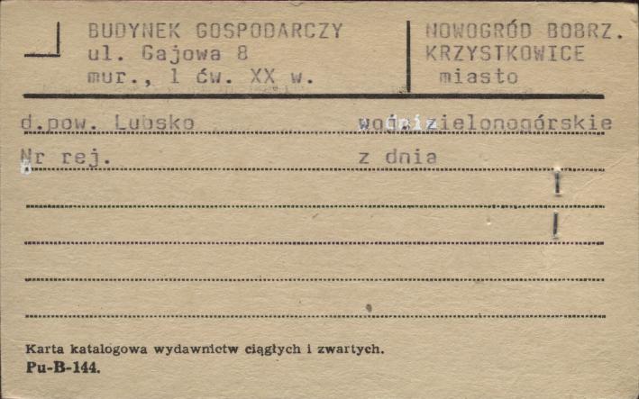 budynek gospodarczy, skan 1