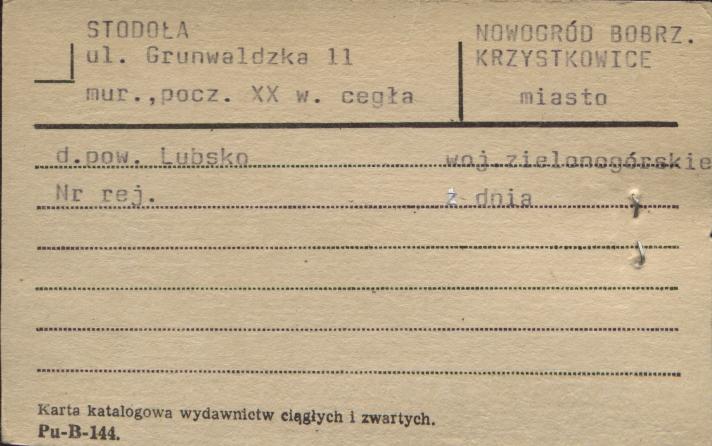 stodoła, skan 1