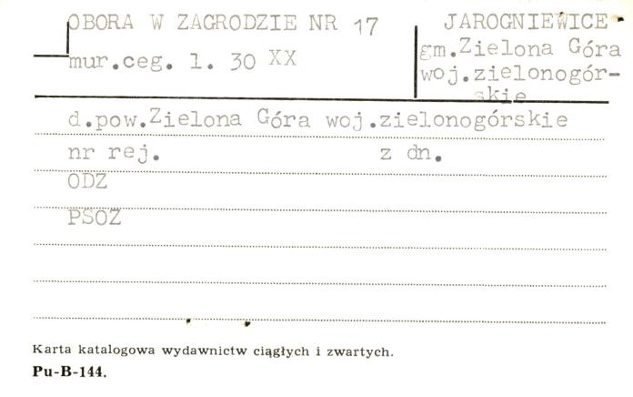 obora w zagrodzie, skan 1