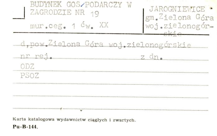 budynek gospodarczy w zagrodzie, skan 1