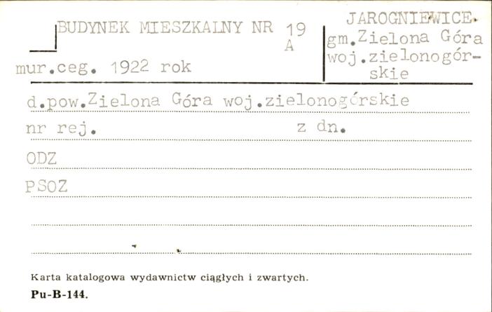 budynek mieszkalny, skan 1