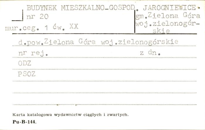 budynek mieszkalno-gospodarczy, skan 1