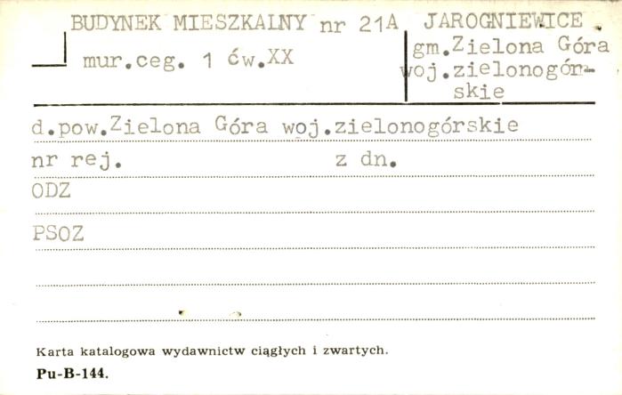 budynek mieszkalny, skan 1