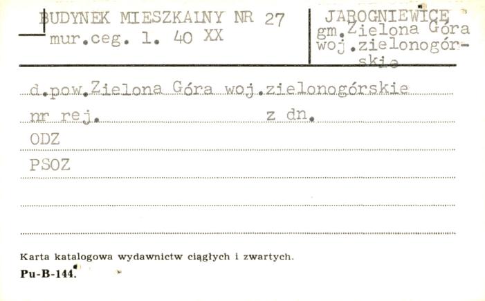 budynek mieszkalny, skan 1